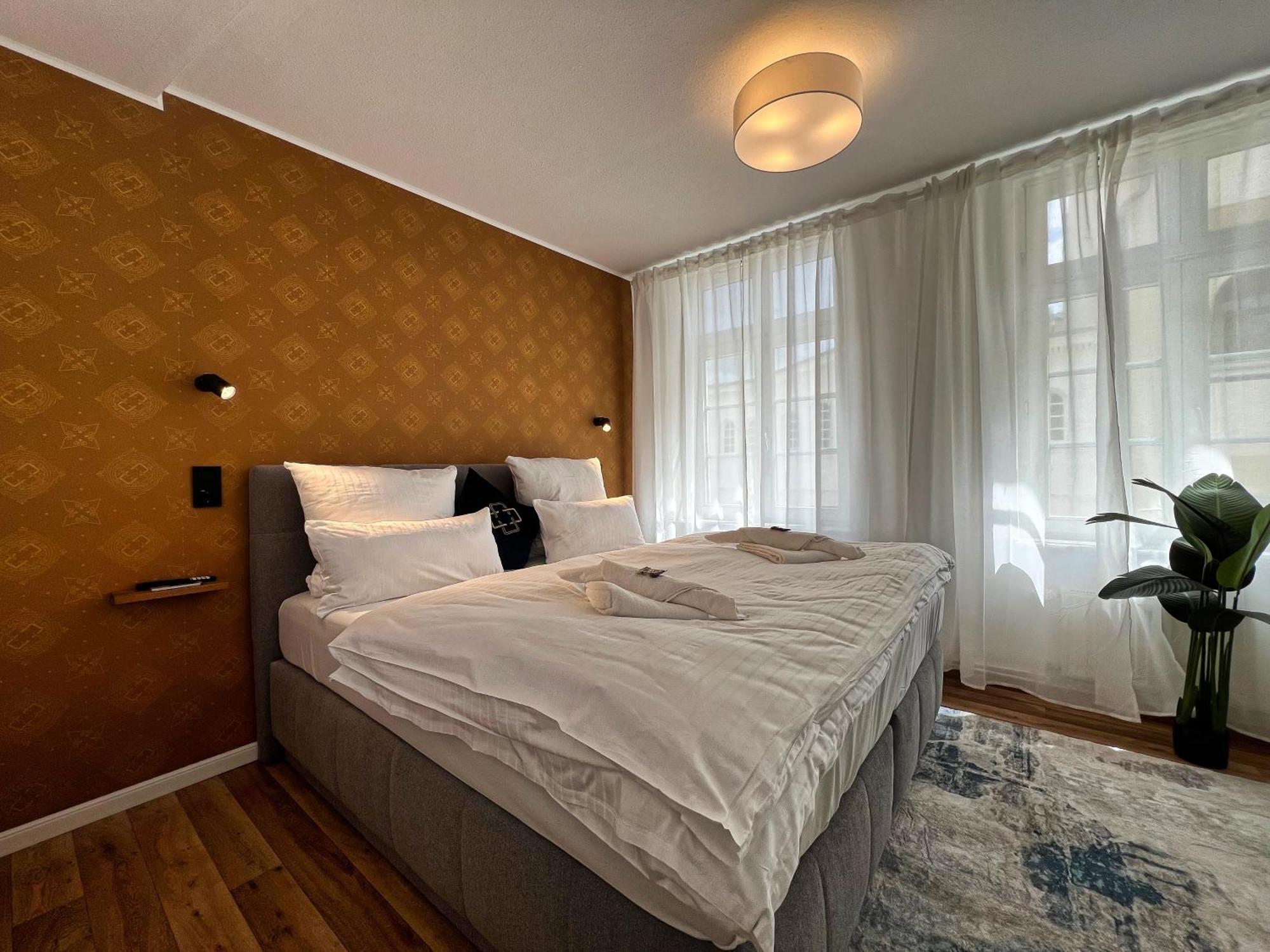Nr 3 Lichtdurchflutetes Apartment Am Historischen Marktplatz 66 Qm #Cosiness Company 23 Schwerin  Eksteriør billede