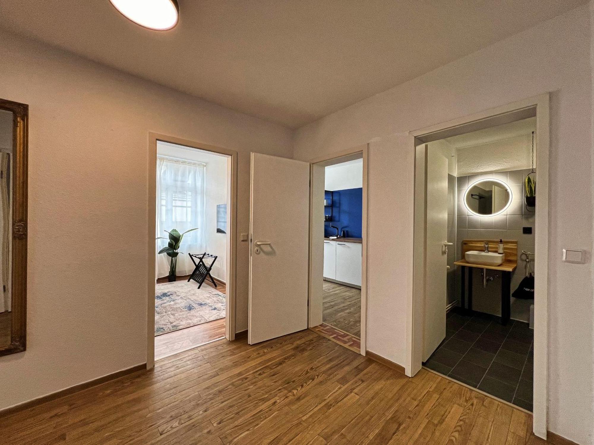 Nr 3 Lichtdurchflutetes Apartment Am Historischen Marktplatz 66 Qm #Cosiness Company 23 Schwerin  Eksteriør billede